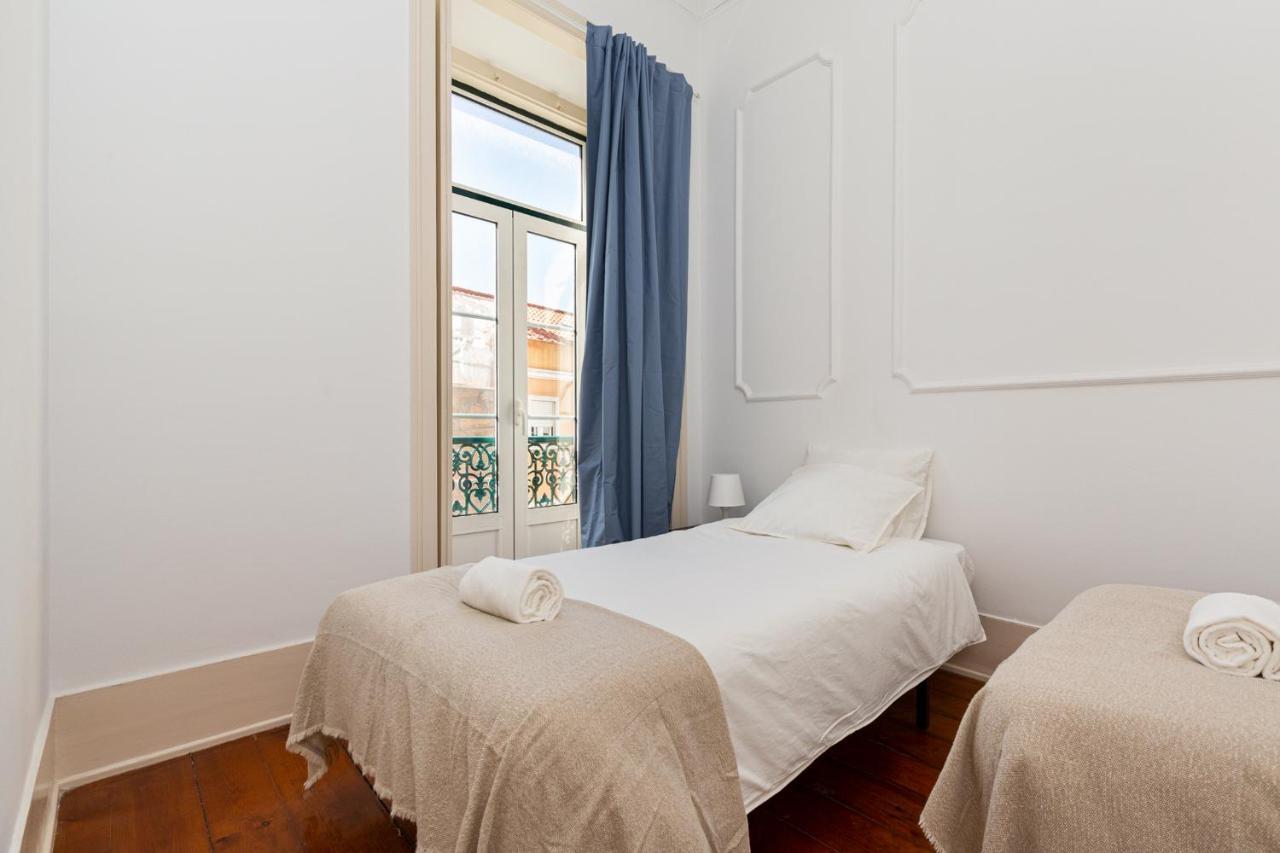 4Br Lisbon Apartment - Central Location Lisboa Exterior foto