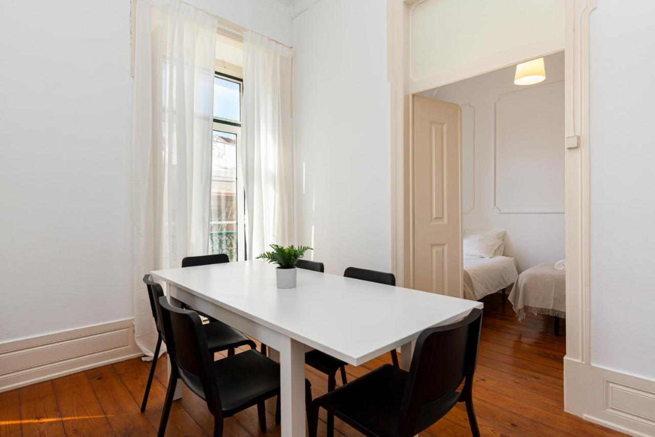 4Br Lisbon Apartment - Central Location Lisboa Exterior foto