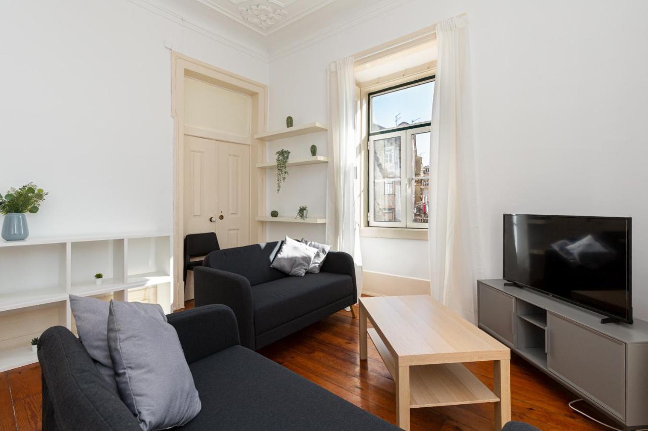 4Br Lisbon Apartment - Central Location Lisboa Exterior foto
